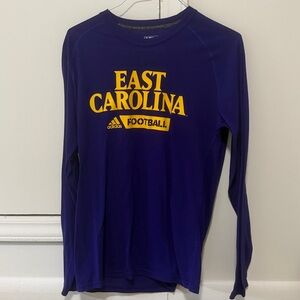 ECU East Carolina Pirates Football Adult Longsleeve Large